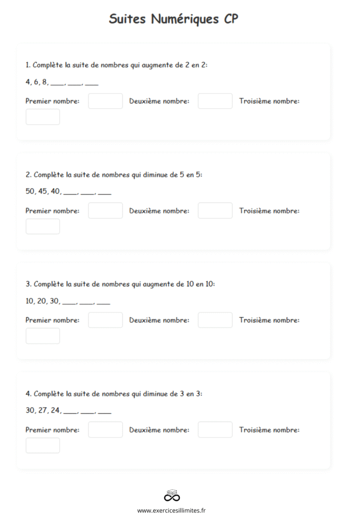 problèmes cp période 1​